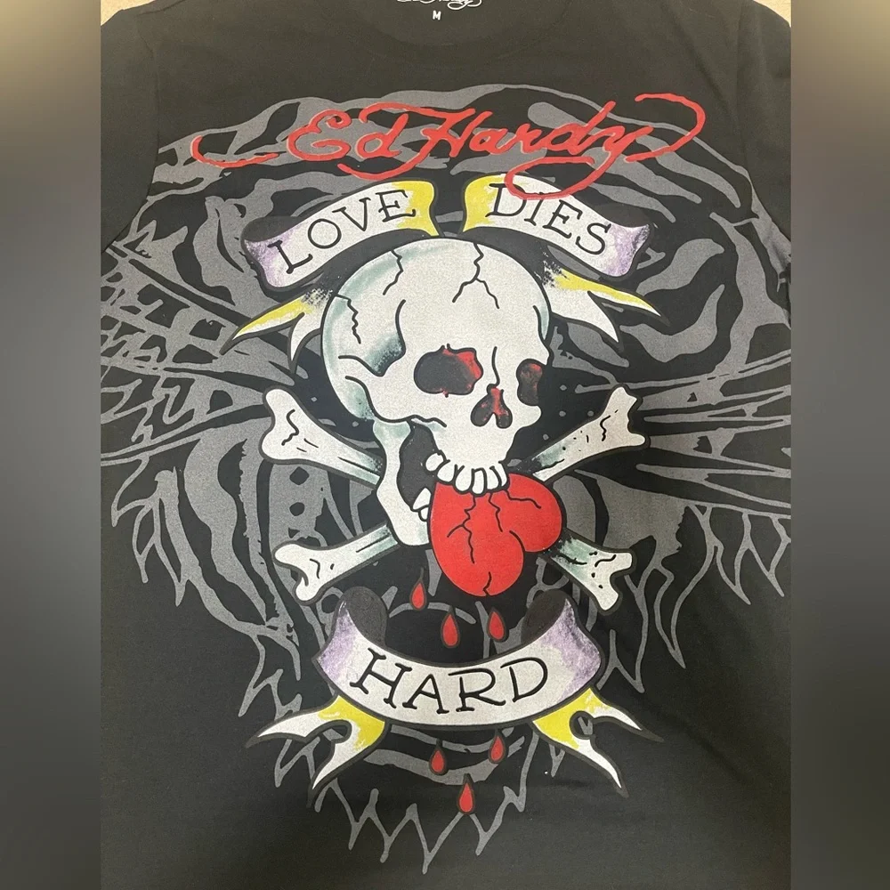 Ed Hardy Love Skull Tee - Picture 2 of 6